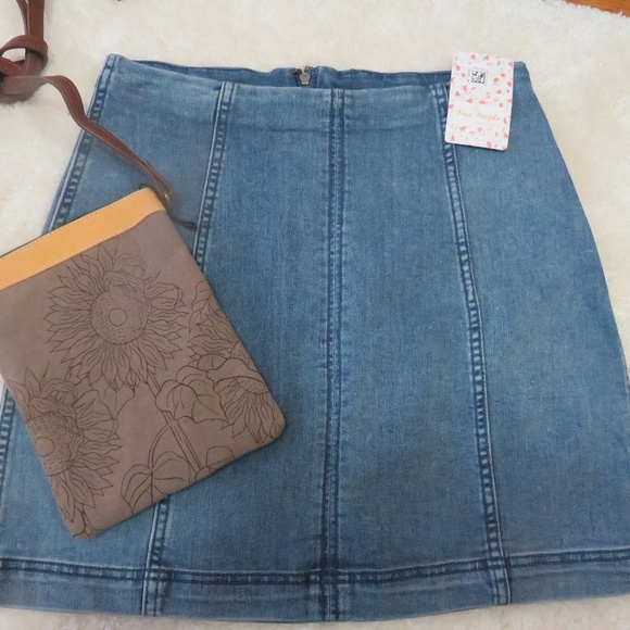 Free People Dresses & Skirts - NWT Free People Denim Skirts